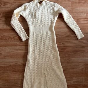 Knitted dress